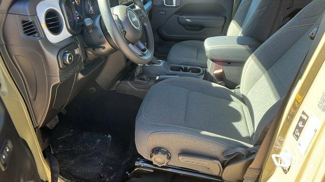 new 2026 Jeep Wrangler car, priced at $41,375