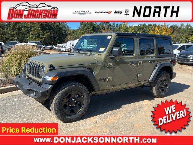 new 2026 Jeep Wrangler car, priced at $41,375
