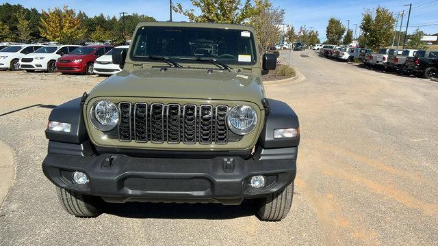 new 2026 Jeep Wrangler car, priced at $41,375