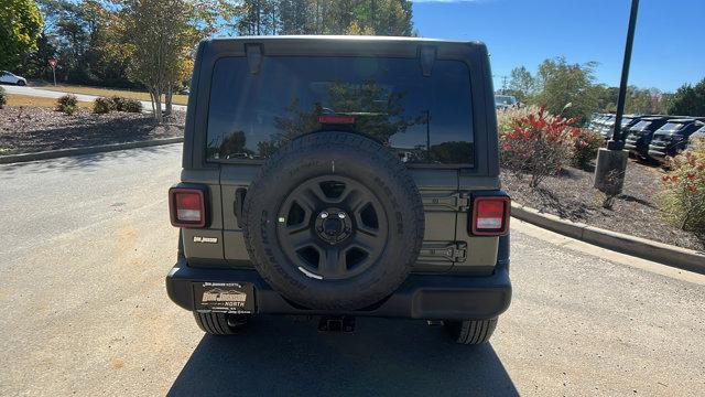 new 2026 Jeep Wrangler car, priced at $41,375