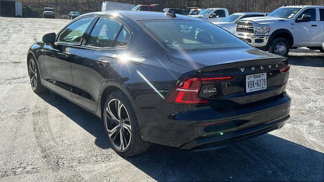 used 2024 Volvo S60 car, priced at $25,995