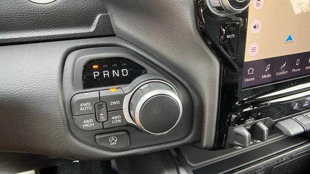 new 2025 Ram 1500 car, priced at $47,600