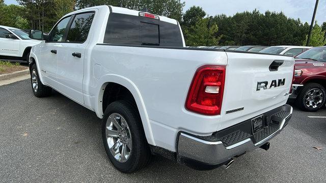 new 2025 Ram 1500 car, priced at $47,600