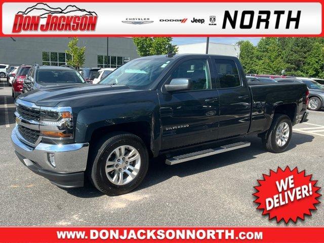 used 2018 Chevrolet Silverado 1500 car, priced at $28,950