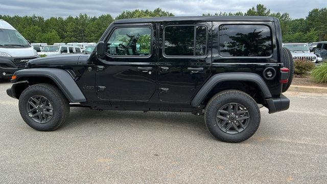 new 2024 Jeep Wrangler car, priced at $46,765