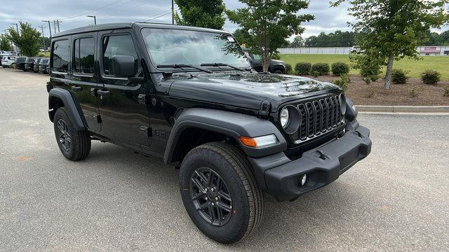 new 2024 Jeep Wrangler car, priced at $46,765