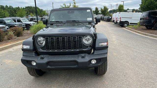 new 2024 Jeep Wrangler car, priced at $46,765