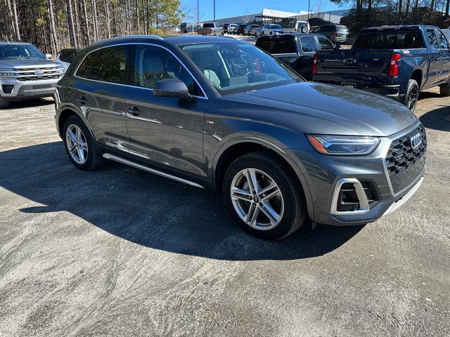 used 2022 Audi Q5 e car, priced at $27,700
