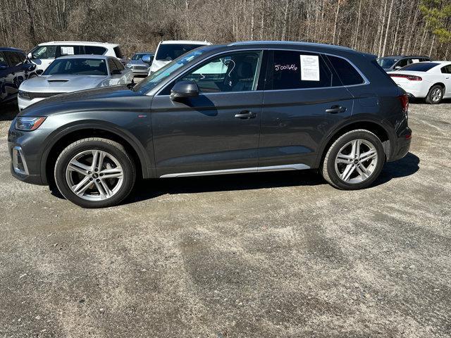 used 2022 Audi Q5 e car, priced at $27,700