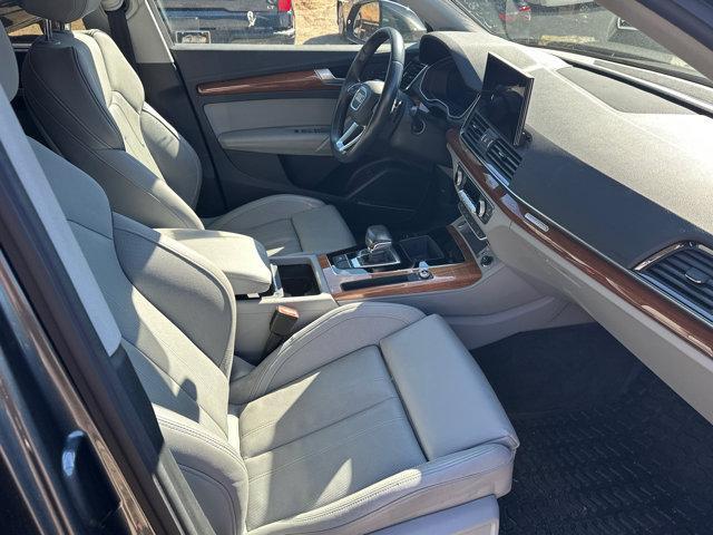 used 2022 Audi Q5 e car, priced at $27,700