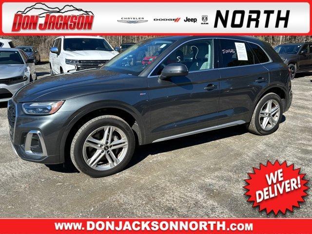 used 2022 Audi Q5 e car, priced at $27,700