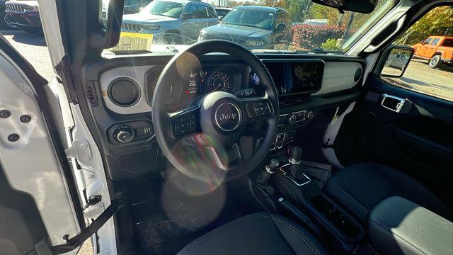 new 2026 Jeep Wrangler car, priced at $44,690
