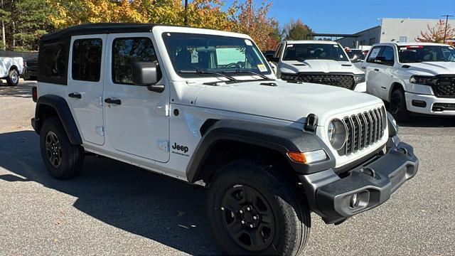 new 2026 Jeep Wrangler car, priced at $44,690