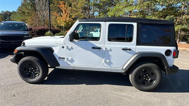 new 2026 Jeep Wrangler car, priced at $44,690
