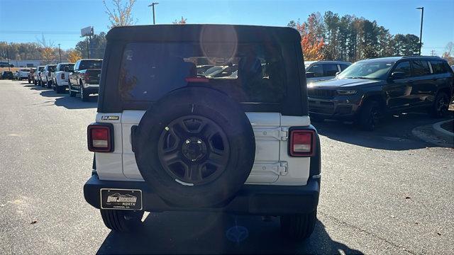 new 2026 Jeep Wrangler car, priced at $44,690