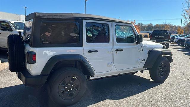 new 2026 Jeep Wrangler car, priced at $44,690