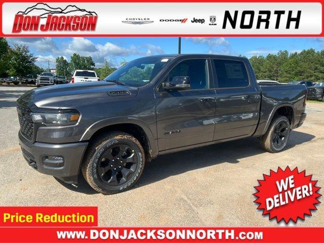 new 2025 Ram 1500 car, priced at $47,330