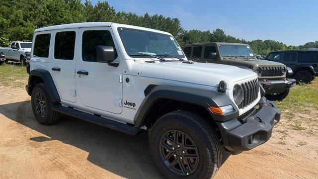 new 2025 Jeep Wrangler car, priced at $45,995