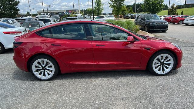 used 2022 Tesla Model 3 car, priced at $17,995