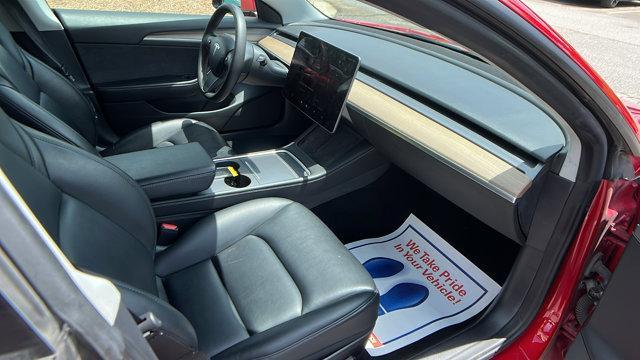 used 2022 Tesla Model 3 car, priced at $17,995