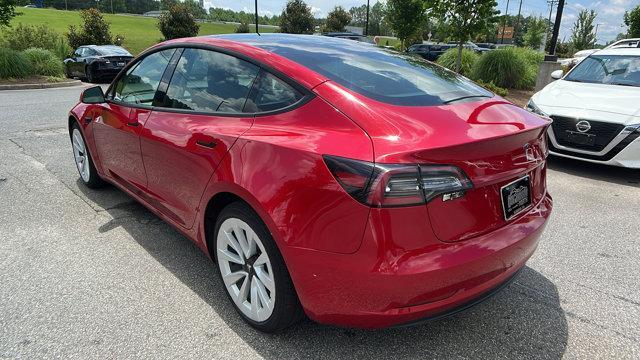 used 2022 Tesla Model 3 car, priced at $17,995