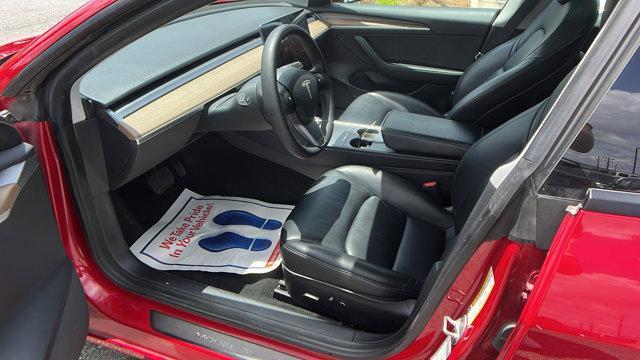 used 2022 Tesla Model 3 car, priced at $17,995