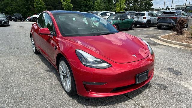 used 2022 Tesla Model 3 car, priced at $17,995