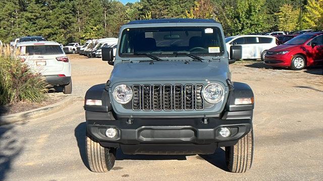 new 2026 Jeep Wrangler car, priced at $33,995
