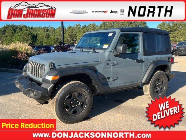 new 2026 Jeep Wrangler car, priced at $33,995