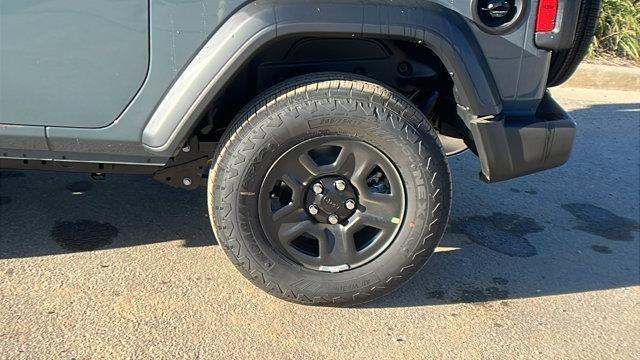 new 2026 Jeep Wrangler car, priced at $33,995
