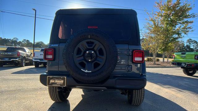 new 2026 Jeep Wrangler car, priced at $33,995