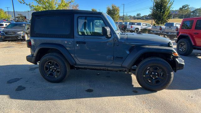 new 2026 Jeep Wrangler car, priced at $33,995