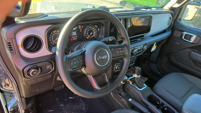 new 2026 Jeep Wrangler car, priced at $33,995
