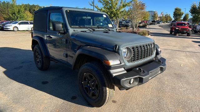 new 2026 Jeep Wrangler car, priced at $33,995