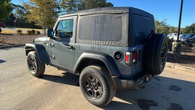 new 2026 Jeep Wrangler car, priced at $33,995