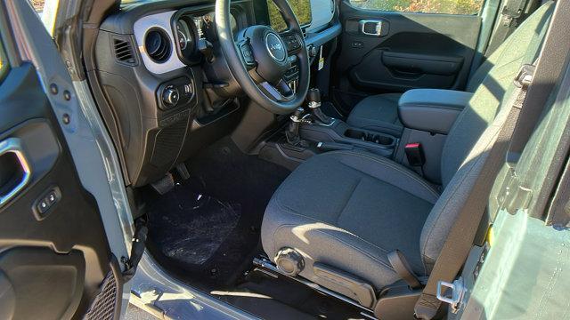 new 2026 Jeep Wrangler car, priced at $33,995