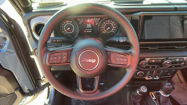 new 2026 Jeep Wrangler car, priced at $33,995