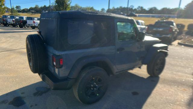new 2026 Jeep Wrangler car, priced at $33,995