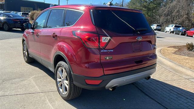 used 2019 Ford Escape car, priced at $7,995