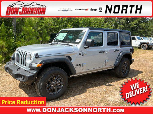 new 2024 Jeep Wrangler car, priced at $39,999