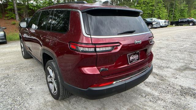 used 2021 Jeep Grand Cherokee L car, priced at $27,995