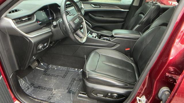 used 2021 Jeep Grand Cherokee L car, priced at $27,995