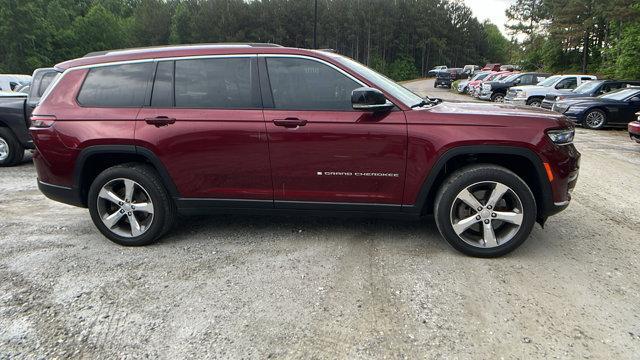 used 2021 Jeep Grand Cherokee L car, priced at $27,995