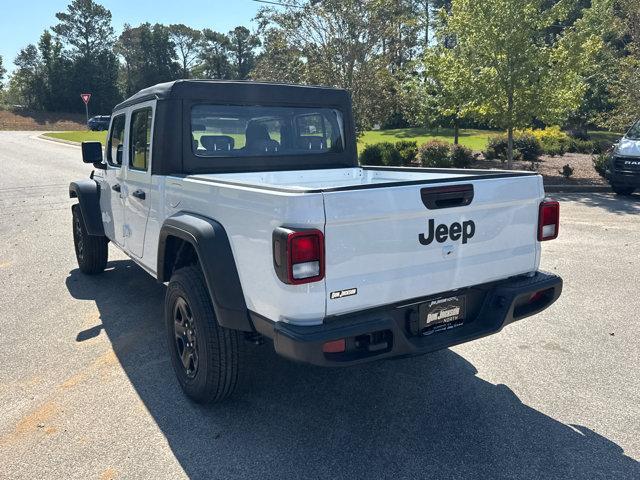 new 2025 Jeep Gladiator car, priced at $32,450