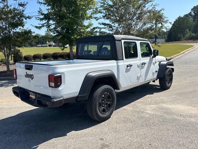 new 2025 Jeep Gladiator car, priced at $32,450
