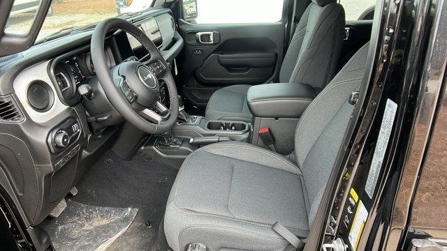 new 2025 Jeep Wrangler car, priced at $45,650