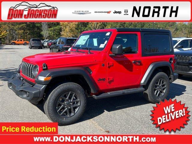 new 2026 Jeep Wrangler car, priced at $49,340
