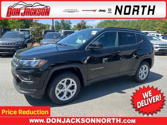 new 2024 Jeep Compass car, priced at $26,360