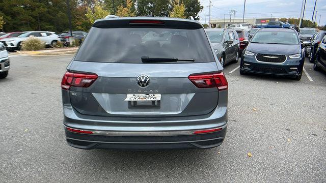 used 2023 Volkswagen Tiguan car, priced at $23,995