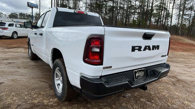 new 2025 Ram 1500 car, priced at $42,120